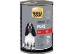 SELECT GOLD Pure Adult Rind 12x400 g