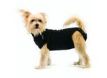 Trovet Hundebody Recovery Suit schwarz XS