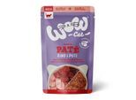WOW Cat Adult 12x125 g Rind und Pute