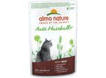 Almo nature Anti Hairball Rind 30x70 g