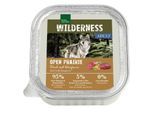 REAL NATURE WILDERNESS Nassfutter Hund, Adult, Rind mit Känguru 64x100 g