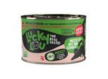 Lucky Lou Nassfutter Katze, Adult. SuperMono, Wildschwein 12x200 g