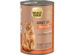 SELECT GOLD Hair & Skin Adult 12x400 g