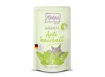 MjAMjAM Nassfutter Katze Wellness - Anti Hairball 12 x 125 g Huhn