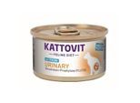 KATTOVIT Feline Diet Nassfutter Katze Urinary Adult Thunfisch 48x85 g