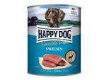 HAPPY DOG Sensible Pure Nassfutter Hund Adult 6x800 g Wild