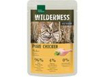 REAL NATURE WILDERNESS Nassfutter Katze, Senior, Pure Chicken 12x85 g