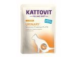 KATTOVIT Feline Diet Nassfutter Katze Urinary Adult Huhn 48x85 g