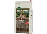 REAL NATURE WILDERNESS Trockenfutter Katze, Adult, Black Earth, Rind, Büffel & Huhn 2,5 kg