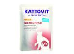 KATTOVIT Feline Diet Nassfutter Katze Niere/Renal Adult Huhn 48x85 g