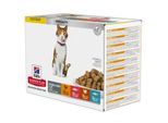 Hill's SCIENCE PLAN Sterilised Cat Adult Multipack 24x85 g