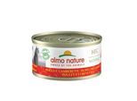 Almo nature HFC Natural Nassfutter Katze Huhn und Garnelen 24x70 g