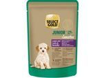 SELECT GOLD Nassfutter Hund Sensitive Junior 24x100 g
