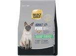 SELECT GOLD Trockenfutter Katze Pure Adult Reich an Seidenraupe 2,5 kg