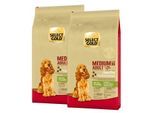 SELECT GOLD Sensitive Trockenfutter Hund Adult Medium Ente und Kartoffel 2x12 kg