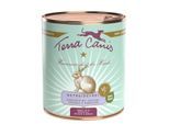Terra Canis Getreidefrei Adult 6x800g Kaninchen mit Zucchini, Aprikose und Borretsch
