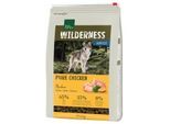 REAL NATURE WILDERNESS Trockenfutter Hund, Adult, Pure Chicken 4 kg