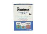 Applaws Nassfutter Katze Adult Multipack Fischvariation 48x70 g