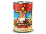 WOLFSBLUT Adult Red Rock - Känguru mit Kürbis - 6x395g