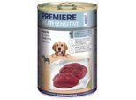 PREMIERE Meati Sensitive Pur Nassfutter Hund, Adult, Pferd pur 24x400 g