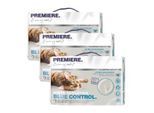 PREMIERE Blue Control White Sensation Klumpstreu Katze 3x12 l