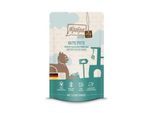 MjAMjAM Nassfutter Katze Adult, Quetschie Purer Fleischgenuss, Pute 12x125 g