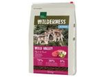 REAL NATURE WILDERNESS Trockenfutter Hund, Junior, Wild Valley Pferd und Rind 4 kg