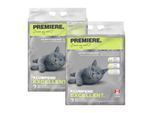 PREMIERE Excellent Klumpstreu Katze Zitronengras-Duft 2x12 kg