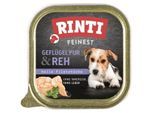 RINTI Feinest Adult Geflügel pur und Reh 22x150 g