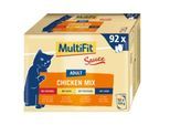 MultiFit Adult Chicken Mix Multipack XXL 92x100g