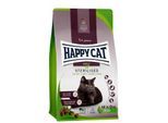 HAPPY CAT Sterilised Trockenfutter Katze Adult, Weide-Lamm 10 kg