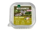 REAL NATURE WILDERNESS Nassfutter Katze, Kitten True Country, Huhn und Lachs 16x100 g