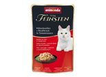 animonda Vom Feinsten Nassfutter Katze, Adult 18x50g mit Hühnchenfilet und Rindfleisch, in Sauce