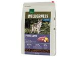 REAL NATURE WILDERNESS Trockenfutter Hund, Adult, Pure Lamb 4 kg