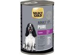 SELECT GOLD Pure Adult Lamm 24x400 g