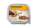 PREMIERE Royal Ragout Nassfutter Katze Adult Huhn 64x100 g