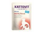KATTOVIT Feline Diet Nassfutter Katze Niere/Renal Adult Ente 96x85 g
