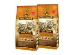 WOLFSBLUT Puppy Wide Plain Pferdefleisch mit Süßkartoffel 2x2 kg