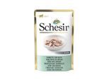 Schesir Adult 12x85g Thunfisch mit Goldbrasse