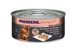 PREMIERE Fine Filets Naturell Thunfisch mit Shrimps 48x80 g