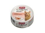 animonda Carny Nassfutter Katze Adult Ocean Lachs und Sardine 12x80 g
