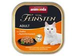 animonda Vom Feinsten Nassfutter Katze, Adult, Huhn 32x100 g