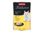 animonda Vom Feinsten Nassfutter Katze, Adult 18x50g mit Hühnchenfilet und Käse, in Sauce