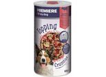 PREMIERE Topping Crumbles Rinderleber mit Cranberries 6x60 g