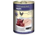 PREMIERE Meati Nassfutter Hund, Adult, Huhn 24x400 g