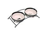Trixie "Eat-on-Feet" Napf-Set 2x1,6 l