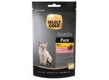SELECT GOLD Pure Chicken Snack Kitten 8 x 75g