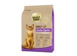 SELECT GOLD Sensitive Digestion Trockenfutter Katze Adult Geflügel und Reis 2,5 kg