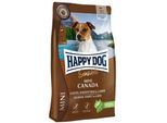 HAPPY DOG Sensible Trockenfutter Hund Adult, Mini Canada 4 kg