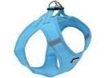 AniOne Westen-Geschirr Optimal Fit blau M
